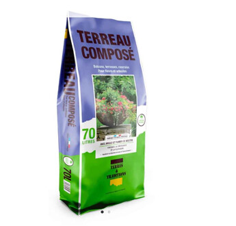 TERREAU COMPOSE TERRE & TRADITION