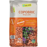 COPOBRIQUE T/N BRIQUE PILEE SAC20L