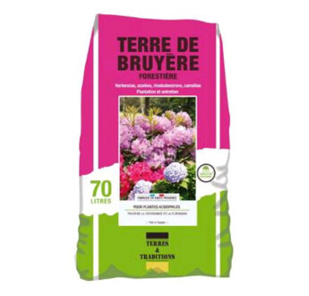 TERRE DE BRUYERE FORESTIERE
