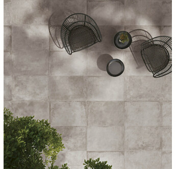 DALLE CHATEAU GRI 80X80CM