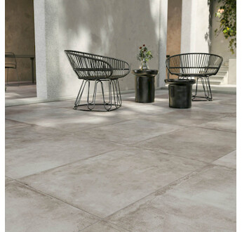 DALLE CHATEAU GRI 80X80CM