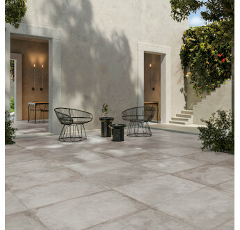 DALLE CHATEAU GRI 80X80CM