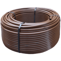 AQUA GOUTTE A GOUTTE MARRON AUTOREGULE DN 16 - 2.2L/H - 100CM - 400M