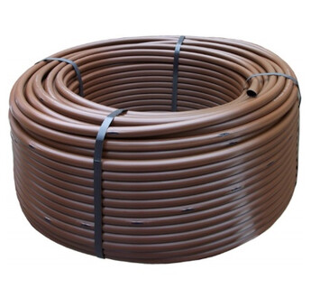 AQUA GOUTTE A GOUTTE MARRON AUTOREGULE DN 16 - 2.2L/H - 100CM - 400M
