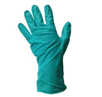 GANT NITRILE EPIKA SAFE NON POUDRE VERT BOITE 100