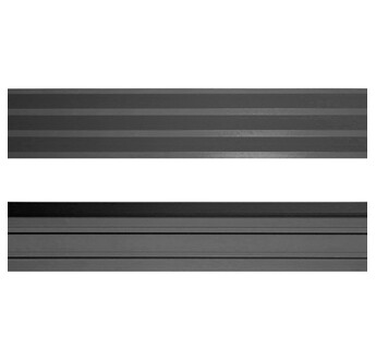 PROFILE TERRASSE BORDALU T8 ANTHRACITE 8CMX2,2M