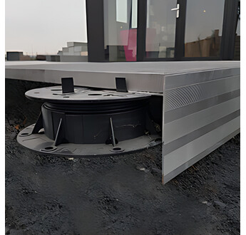 PROFILE TERRASSE BORDALU T8 ALU ANODISE 8CMX2,2M