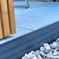PROFILE TERRASSE BORDALU T6 ANTHRACITE ANODISE 6CMX2,2M