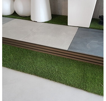 PROFILE TERRASSE BORDALU T12 ALU ANODISE 12CMX2,2M