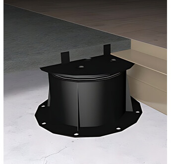 PROFILE TERRASSE BORDALU T12 ALU ANODISE 12CMX2,2M