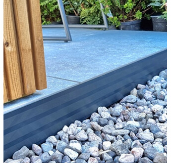 PROFILE TERRASSE BORDALU T18 ALU ANODISE 18CMX2,2M
