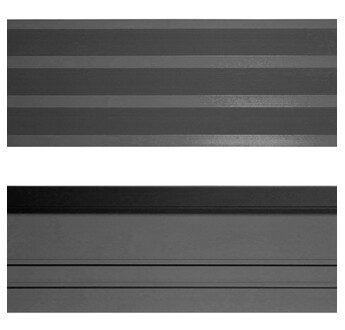 PROFILE TERRASSE BORDALU T18 ANTHRACITE 18CMX2,2M