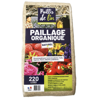 PAILLIS DE LIN BALLE 220 L