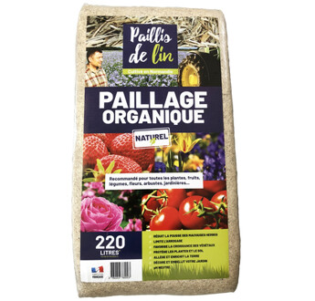 PAILLIS DE LIN BALLE 220 L