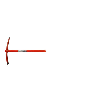 PIOCHE RONDE 520 MM MANCHE FIBRE