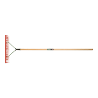 RATEAU GAZON 640MM PL A/MANCHE