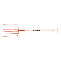 FOURCHE MAIS 6 DENTS 370X330MM MANCHE-D