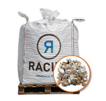 GRAVIER BLANC 4/10 BB 750 KG