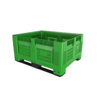 AGRILOG ALLIBERT 446L 4601500502 FOND ET PAROIS AJOURES 2 SEMELLES 1200X1000X591