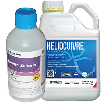 PACK DIONYSOS (ZORVEC ZELAVIN 1*0.8L + HELIOCUIVRE 1*5L) 4HA