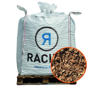 PAILLAGE DE BOIS FIN 5/20 VRAC M3