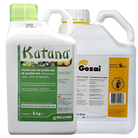 PACK FOLIKAT (KATANA 1KG + GOZAI 5L)