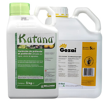 PACK FOLIKAT (KATANA 1KG + GOZAI 5L)
