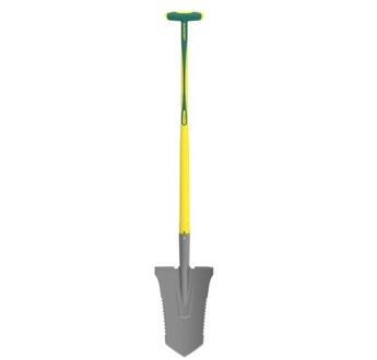 LOUCHET TRANSPLANTATION DUOPRO 33 CM MANCHE NOVAGRIP BEQUILLE