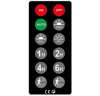 PROJECTEUR SOLAIRE MULTI FONCTION 5 EN 1 6000K - 1500 LUMENS (427261)
