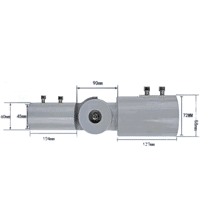 ADAPTATEUR ORIENTABLE POUR MÂT LAMPA 1800 NEO