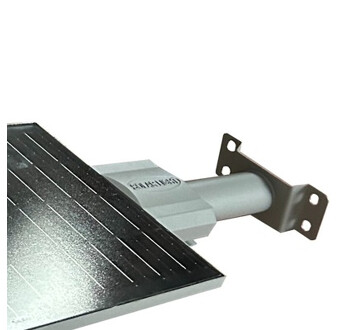 LAMPADAIRE SOLAIRE - 2000 LUMENS (427263)