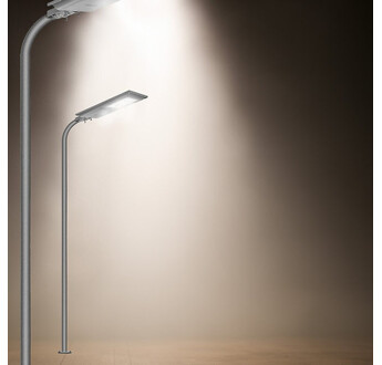 LAMPADAIRE SOLAIRE - 2000 LUMENS (427263)