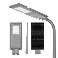 LAMPADAIRE SOLAIRE - 1000 LUMENS