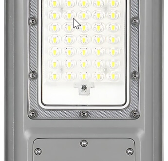 LAMPADAIRE SOLAIRE - 1000 LUMENS (427267)