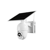CAMERA 4G SOLAIRE MOTORISEE EXTERIEURE IP65 APPLI TUYA - COMPATIBLE IOS/ANDROID