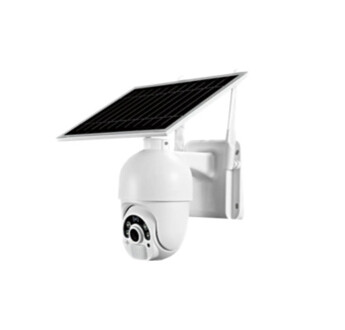 CAMERA 4G SOLAIRE MOTORISEE EXTERIEURE IP65 APPLI TUYA - COMPATIBLE IOS/ANDROID