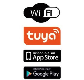 CAMERA 4G SOLAIRE MOTORISEE EXTERIEURE IP65 APPLI TUYA - COMPATIBLE IOS/ANDROID