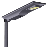 LAMPADAIRE SOLAIRE 30W 4800LM MAX 3000K