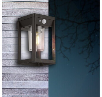 APPLIQUE SOLAIRE A DETECTION DE MOUVEMENT - 220 LUMENS