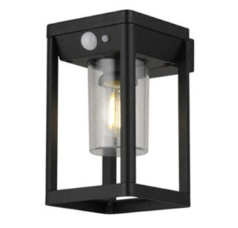 APPLIQUE SOLAIRE A DETECTION DE MOUVEMENT - 220 LUMENS