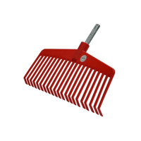 RATEAU FEUILLES POLYA POLET CLICK PRO