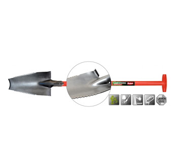 BECHE COUPE-RACINE POLYGATOR MANCHE FIBRE 5001