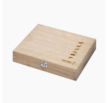 COFFRET OPINEL N°08 COLLECTION ANIMALIA 6 COUTEAUX
