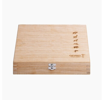 COFFRET OPINEL N°08 COLLECTION ANIMALIA 6 COUTEAUX