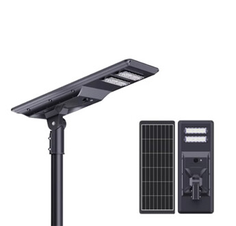 LAMPADAIRE SOLAIRE 60W 10200LM MAX 3000K