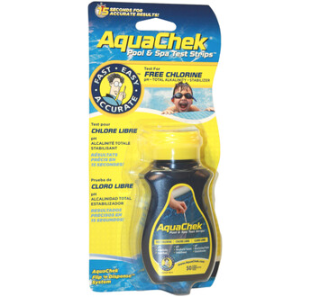 AQUACHEK CH/PH/ALC/STAB JAUNE