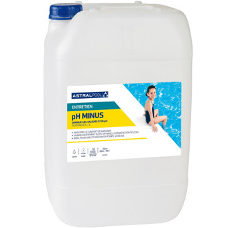 PH MOINS ASTRAL PISCINE 20L