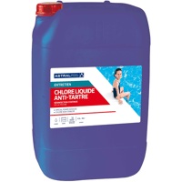CHLORE ANTITARTRE PISCINE 20L