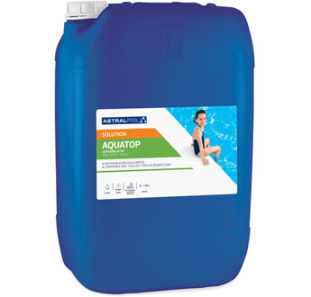 AQUATOP CHOC EAU VERTE PISCINE 5L