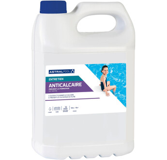 ANTICALCAIRE ASTRAL PISCINE 5L